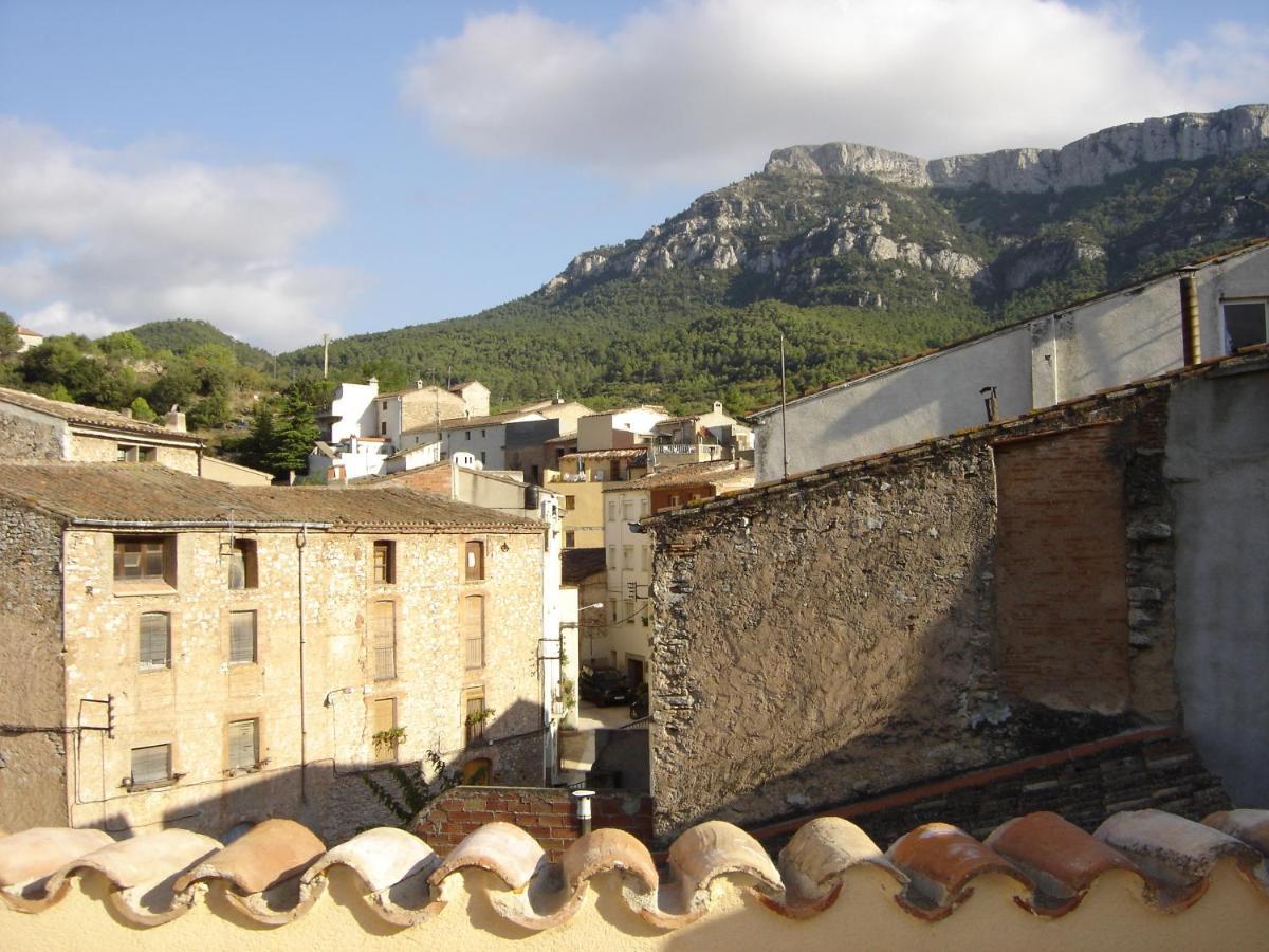 Ca La Monica Torre de Fontaubella Exterior foto